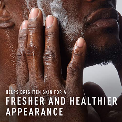 Men's Face & Beard Wash with Witch Hazel & Aloe Vera - 4 Fl Oz Pack of 2 - Hydrating & Brightening