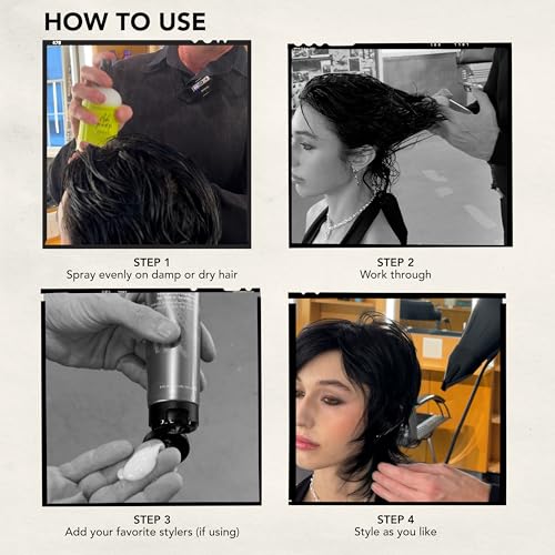 Lightweight Hair Primer for Fine to Medium Wavy & Straight Hair - 8.5 Fl Oz