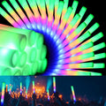 204Pcs Foam Glow Sticks Bulk with 3 Modes Colorful Flashing for Weddings & Parties - Variation of THIS listing