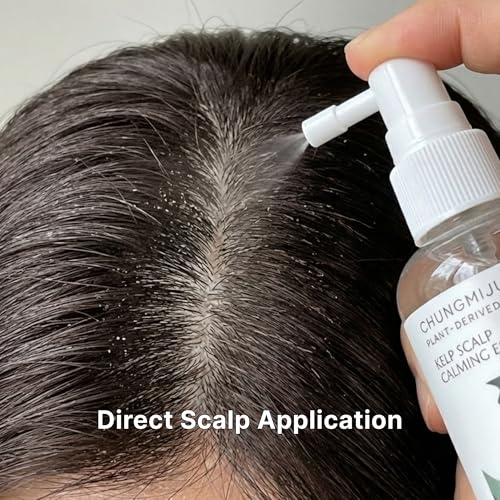 Kelp Scalp Treatment Spray for Itchy & Sensitive Scalp – Lightweight Korean Leave-In Essence 80ml