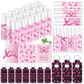 Pink Breast Cancer Awareness Lip Balm with Keychain - 18 Sets