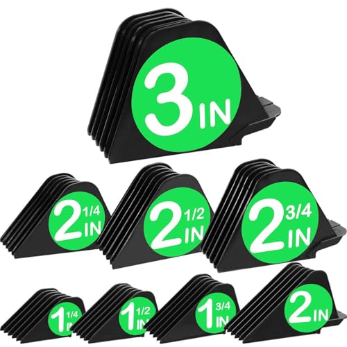 3 Inch Hair Clipper Combs Guides, Guards 1 & 1/4" 1/2" 2", Mega NO.16