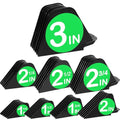 3 Inch Hair Clipper Combs Guides, Guards 1 & 1/4" 1/2" 2", Mega NO.16