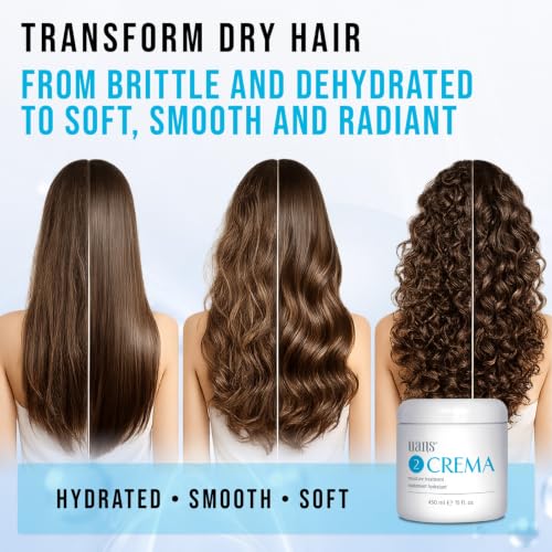 Uans Crema Moisture Hair Treatment 450ml / 15 fl oz - Hydrating Repair
