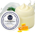 Honey Balm for Face & Skin - Natural Whipped Moisturizer for Dry Sensitive Skin - Variation 1
