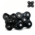 1-Pack 5-Blade Replacement Shaver Heads for Groomie Bald Head Shaver - Smooth Scalp & Body Shaving