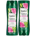 Suave Shampoo and Conditioner Set, Bamboo & Hibiscus ? Volumizing Hair Products for Flat and Fine Hair, 12.6 Oz Each