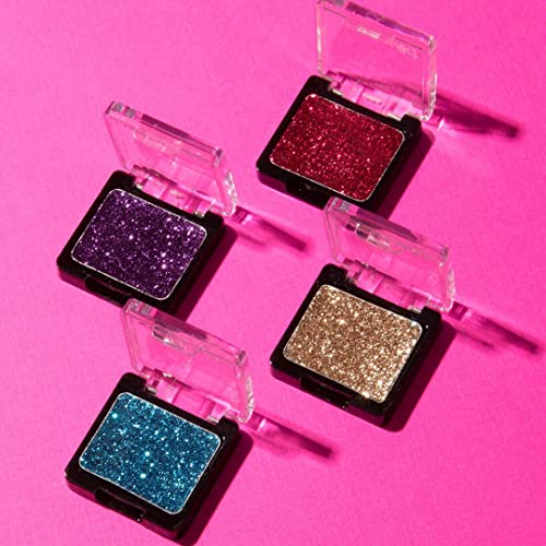 wet n wild Color Icon Glitter Eyeshadow Shimmer Brass (Pack of 2)