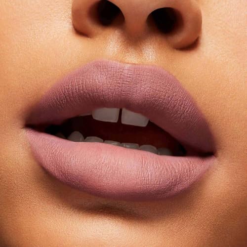 Lipstick Liquid Lip Colour - Long-Lasting Matte 24HR Lip Stain - Light Lavender Mauve