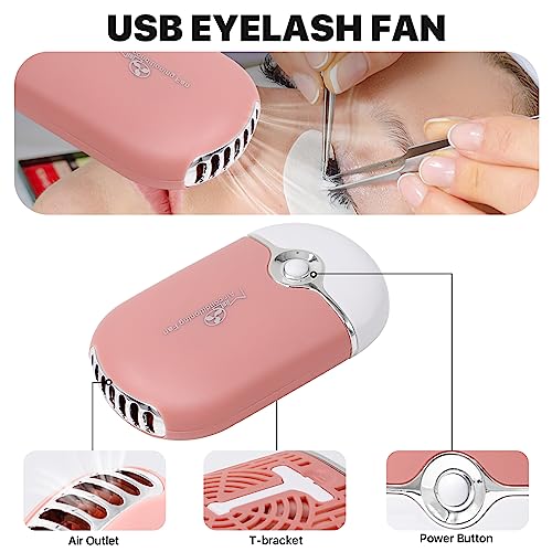Eyelash Extension Practice Kit with Mannequin Head and Tools - 225 PCS