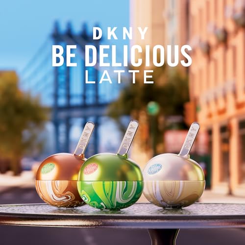 DKNY Be Delicious Latte Pistachio Eau de Parfum for Women 1.7 Fl Oz