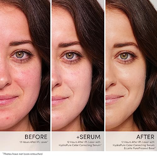 HydroPure Tinted Facial Serum with Green Tint – Hydrating, Sheer Coverage, Plumps & Soothes Skin