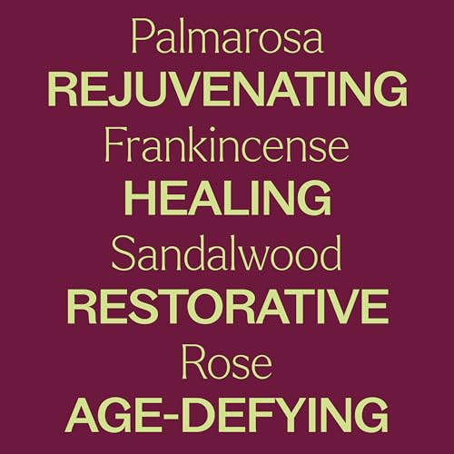 Plant Therapy Anti Age Body Oil 4 oz Locks in Moisture for Supple, Radiant Looking Skin, Helps Reduce the Appearance of Fine Lines, Made with Frankincense, Sandalwood, & Rose Oil