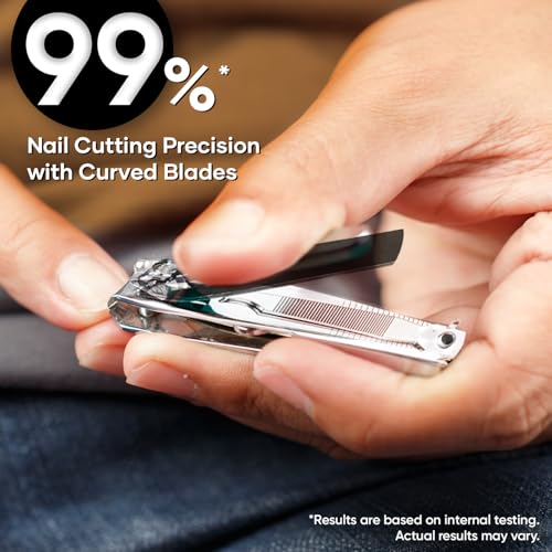Vega Large Nail Clipper - Black 1 Pcs by Vega Product