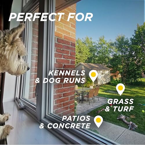 30 Seconds Outdoor Odor Eliminator for Pets 64 Oz Hose Sprayer & Refill - Grass & Turf Safe