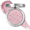 UCANBE Sparkle Bomb Baked Highlighter, Powder Highlighter Makeup, High Glossy Illuminator Palette for Face & Body, Weightless and Buildable (03 Rose Glow)