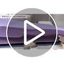 SINWEEK 3-Inch Gel Memory Foam Mattress Topper Full Size with Removable Cover