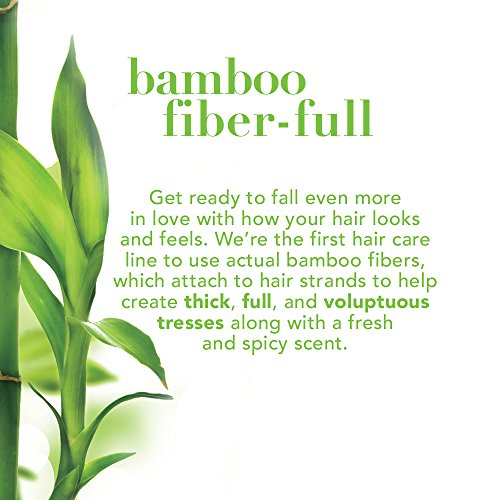 Volumizing Bamboo Fiber and Protein Hair Conditioner - 13oz