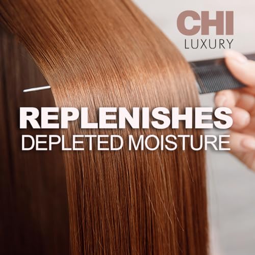 CHI Luxury Black Seed Oil Moisture Replenish Conditioner 25 Fl Oz - Nourishing Hair Care