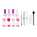 Revel Nail Dip Powder Starter Kit with Dip Powder Liquids & Tool Set, Pretty in Pink