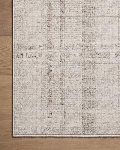 Loloi Ember Ivory/Multi 2'7" x 7'6" Flatweave Runner Rug - Space-Dyed Polyester