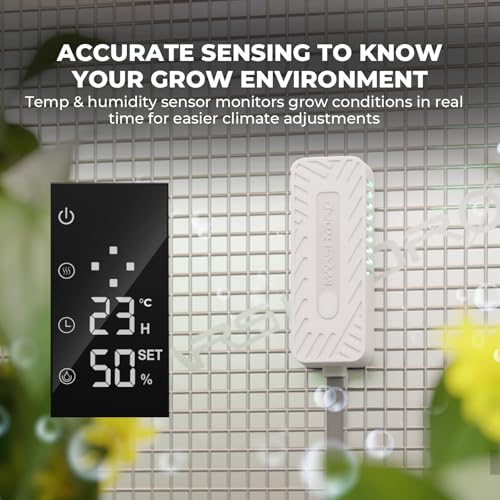 Plant Humidifier 6L with Adjustable Humidity and Timer for Indoor Plants