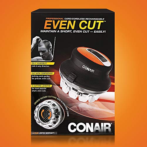 Conair Corded/Cordless Even-Cut Rotary Haircut Kit