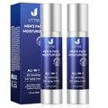 Men's All-in-One Face Moisturizer 1.7 Fl Oz Pack of 2 - Anti-Aging & Hydrating