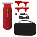 Red by Kiss Mini Cordless Hair Clipper & Grooming Organizer Bag