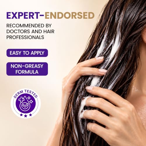 Biotin Hair Thickening Conditioner for Fine & Fragile Hair - Nourishing & Sulfate-Free
