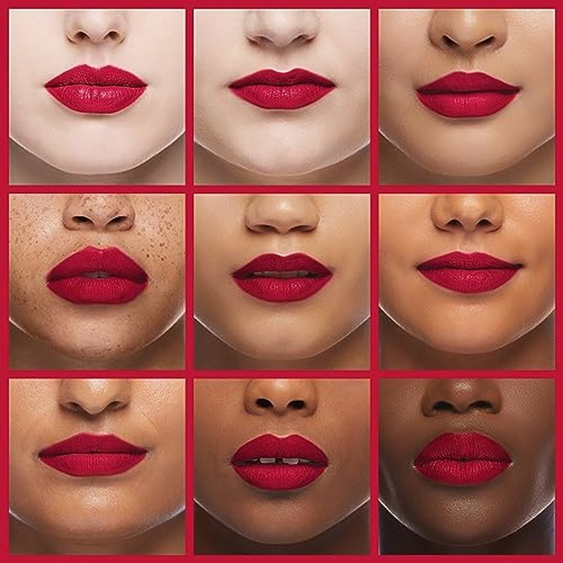 K7L Red Lipstick Crayon - Matte - Manic