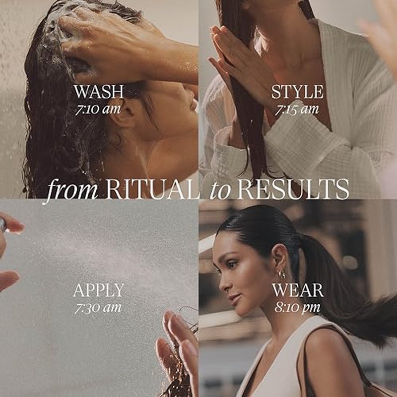 L'ANZA Healing Style Dry Texture Spray Dry Texture Sprays, Volumizing Hairspray, Touchable Fullness, Oil-Absorbing, Anti-Humidity, Color Safe Anti-Humidity Strengthening Care, Sulfate Free