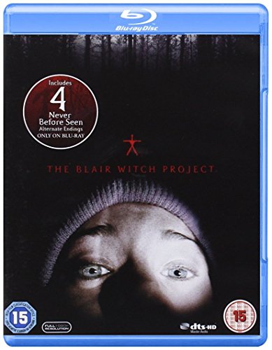Blair Witch Project Cult Horror Movie Blu-ray Disc