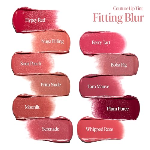 Espoir Couture Lip Tint #7 Berry Tart - Smudge-Proof Matte Lip Stain with Soft Creamy Texture