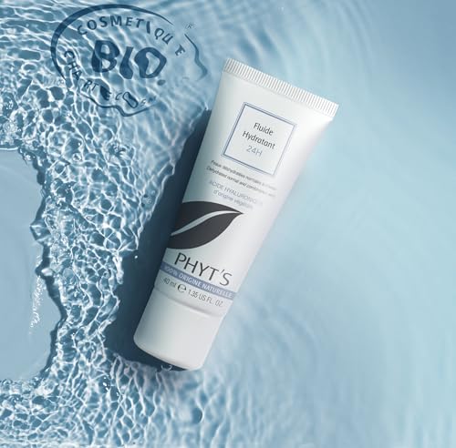 Phyts 24H Hydrating Face Moisturizer with Aloe Vera - Lightweight & Mattifying
