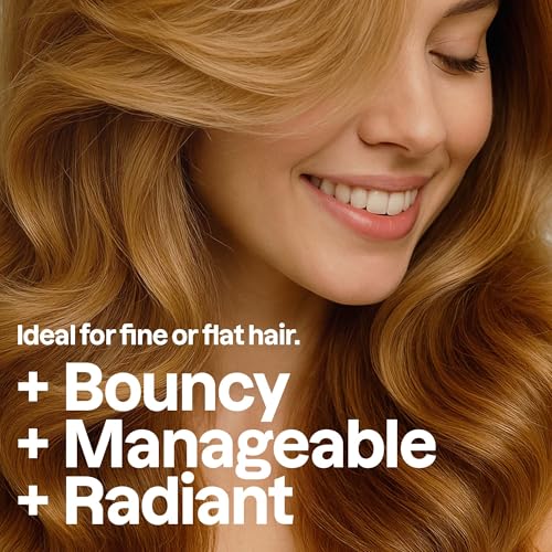 Volumizing Shampoo for Fine Thin Hair 67.6 Fl Oz Refill - Plant-Based, Vegan & EWG Verified