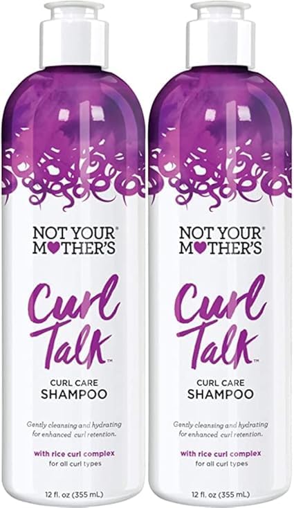 Not Your Mothers Curl Talk Sulfate-Free Curl Shampoo - 12 Oz