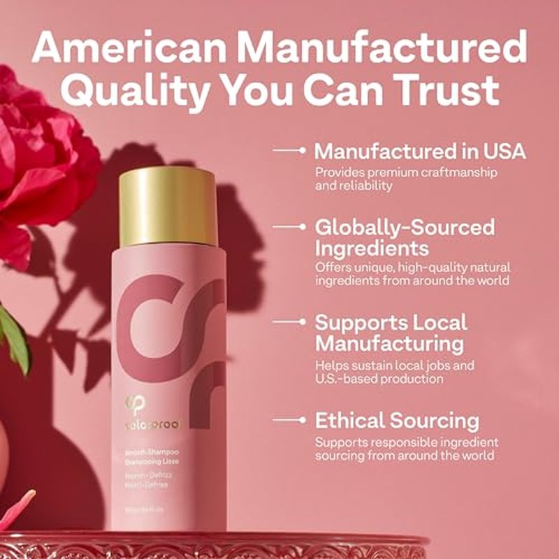 Colorproof Smooth Conditioner - For Frizzy Color-Treated Hair, Smooths, Softens & Controls Frizz, Sulfate-Free, Vegan