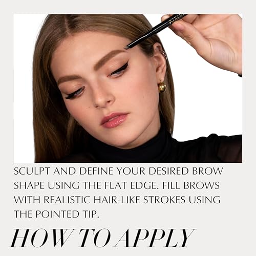 Arch Defining Brow Pencil Taupe - Long-Lasting Waterproof Eyebrow Makeup