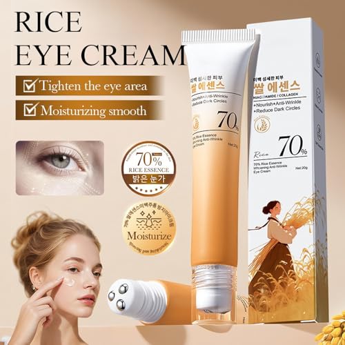 INSEEK Rice Skin Care Set for Women, Moisturizing Face Routine Set, Deep Hydration and Refined Skin, Strengthen Barrier, Balances Oil, Skincare Gift Sets for Birthday Christmas