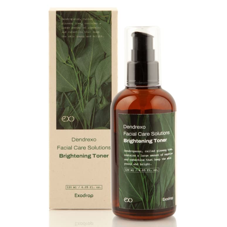 Plant Exosome Hydrating Toner for Sensitive Skin - Korean Glass Skin Facial, 4.05 Fl Oz