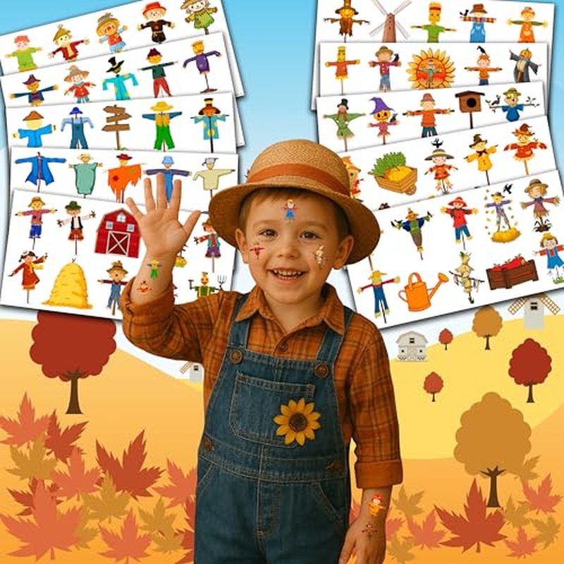 36PCS Back to school Party Favors - 24PCS Pre-Cut Temporary Tattoos & 12PCS Stamps - Ideal Welcome First Day Of School Themed Birthday Card Decorations Supplies Goodie Bag Kids Gifts Classroom Rewards