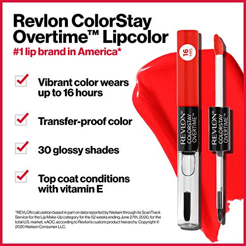 Revlon Long-Lasting Liquid Lipstick & Clear Lip Gloss Duo - Nude, 0.07 Oz