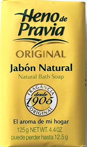 Large Bar Soap 4.4 oz - Original Scent Natural Bath Soap for Men & Women