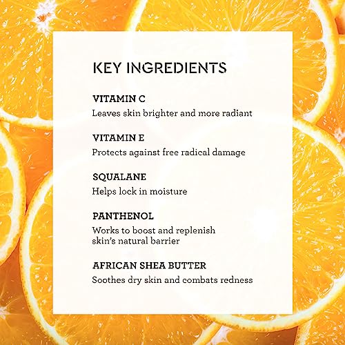Brightening Face Moisturizer with Vitamin C & Shea Butter – Hydrating Skin Care
