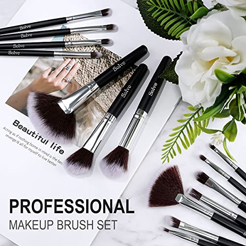 Save 20% on Makeup Brushes 32Pcs Black Makeup Brushes Set+ 32Pcs Pink Makeup Kit