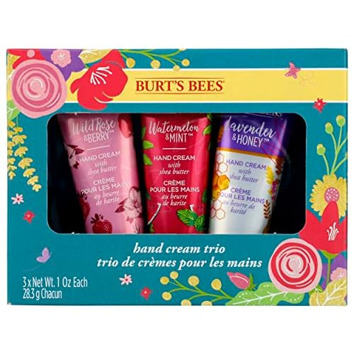 BURTS BEES Hand Cream Trio Gift Set, 3 CT