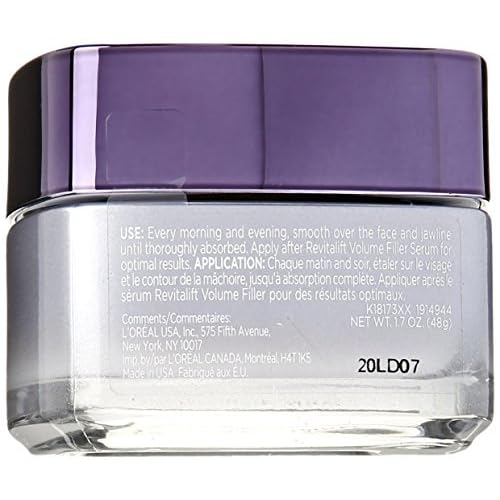 L¡¯Oreal Paris Skin Care Revita Lift Volume Filler Daily Re-Volumizing Facial Moisturizer, 1.7 Ounce (Pack of 2)