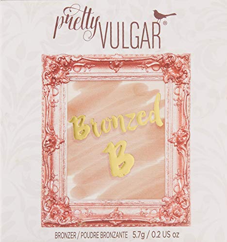 Bronzed B Powder Bronzer - Vegan, Matte Face Powder - Bronze Mannikin Variation