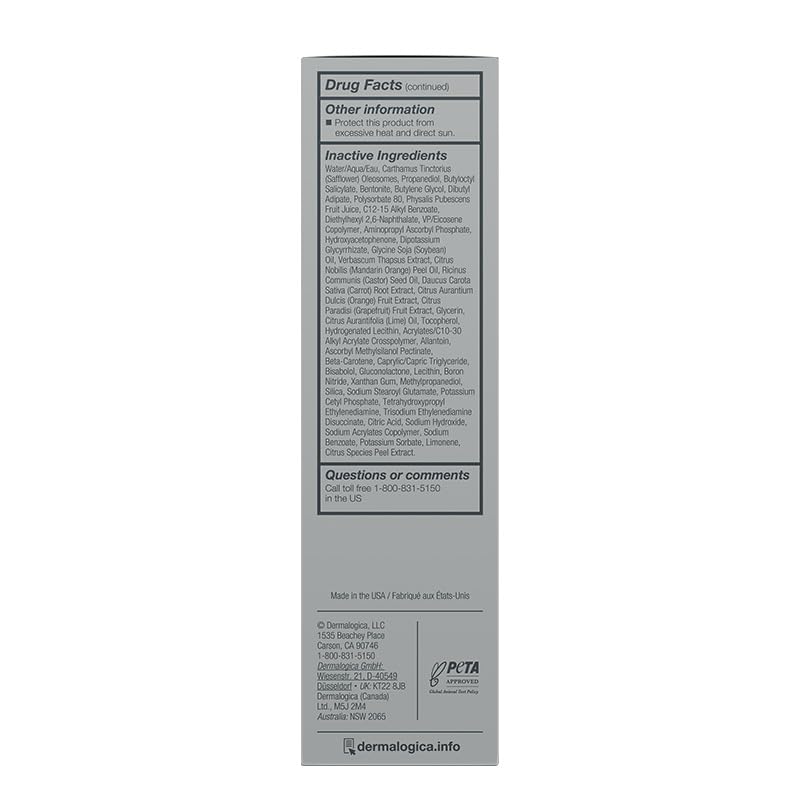 Dermalogica BioLumin-C Heat Aging Protector SPF 50 Moisturizer - Brightening Sun Defense
